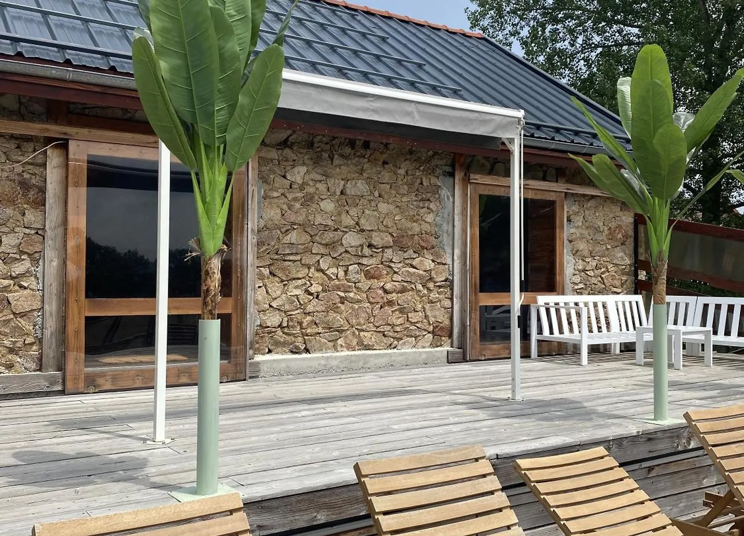 Roulottes Des Combrailles Apartment Saint-Pardoux